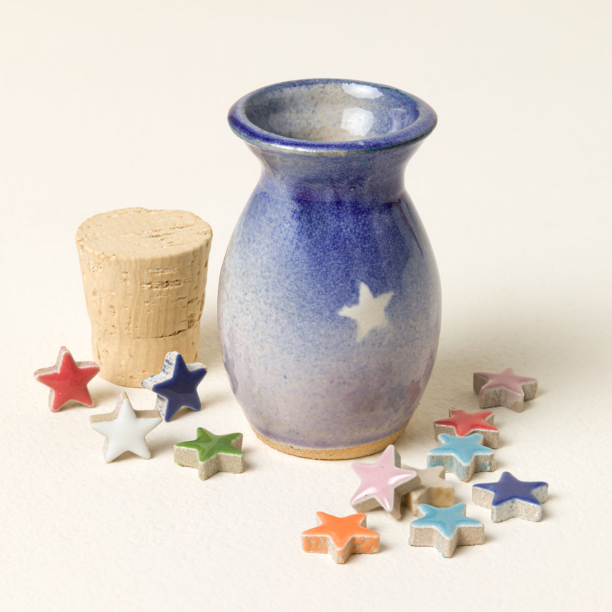 Mini Thank Your Lucky Stars Desk Jar