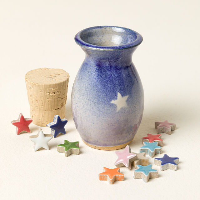 Mini Thank Your Lucky Stars Desk Jar