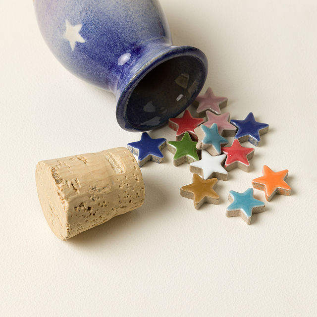 Mini Thank Your Lucky Stars Desk Jar