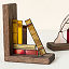 Stained Glass Library Bookends thumbnail 3