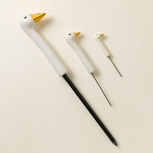 Garden Goose Plant Stakes
