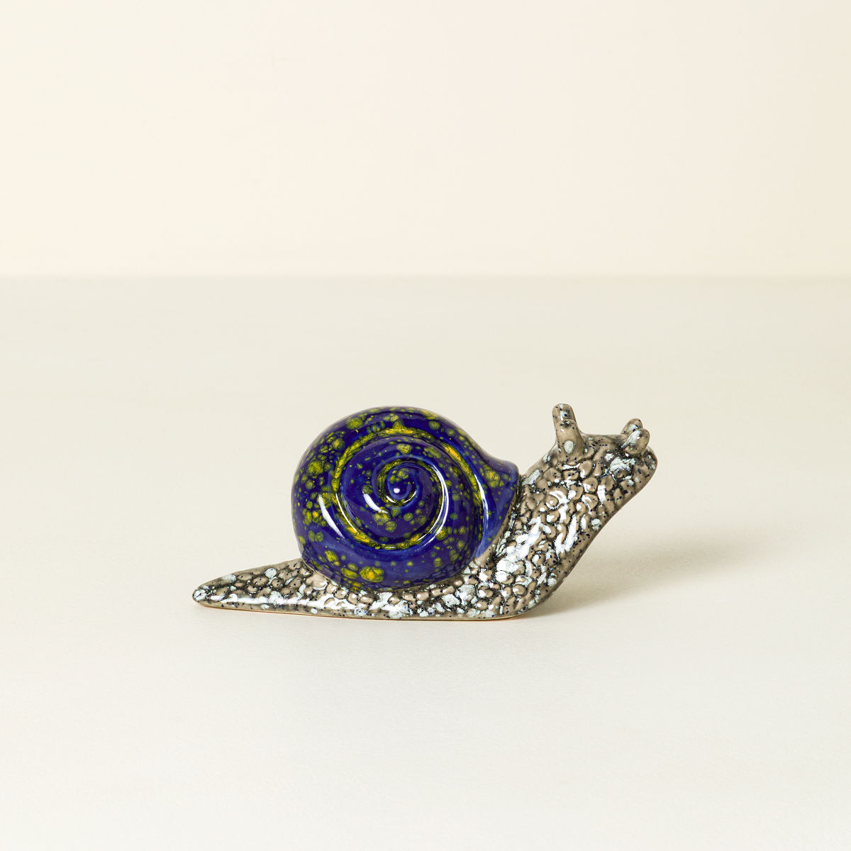 Ceramic Garden Snail - Medium