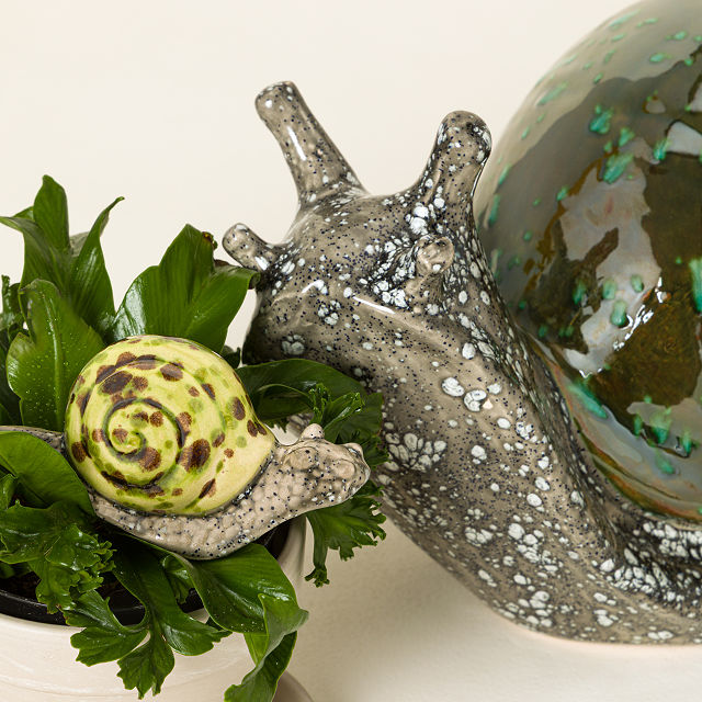Ceramic Garden Snail