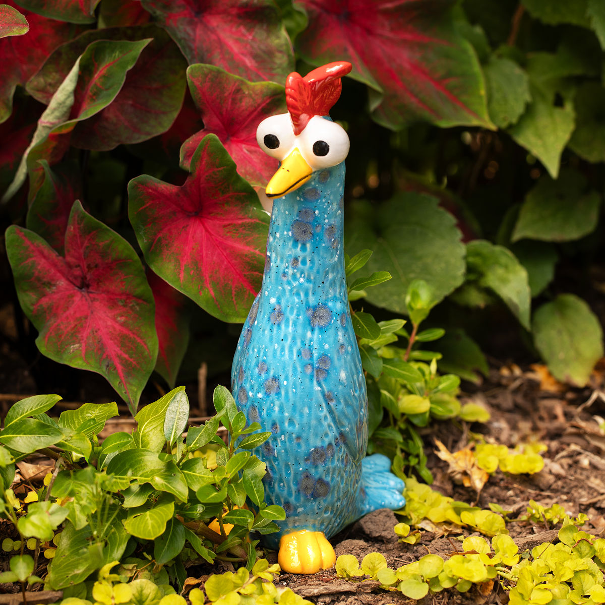 Ceramic Garden Hen