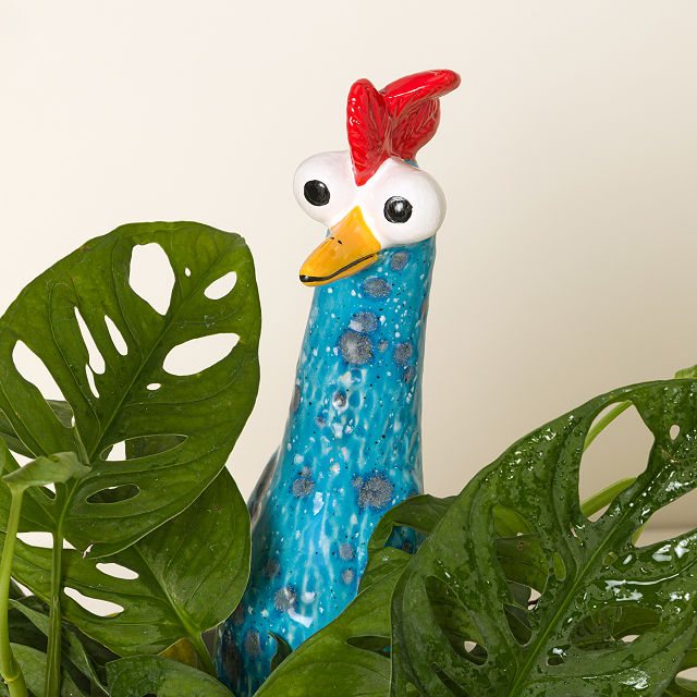 Ceramic Garden Hen