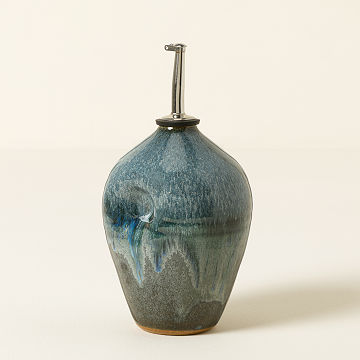 Ceramic Olive Oil Cruet