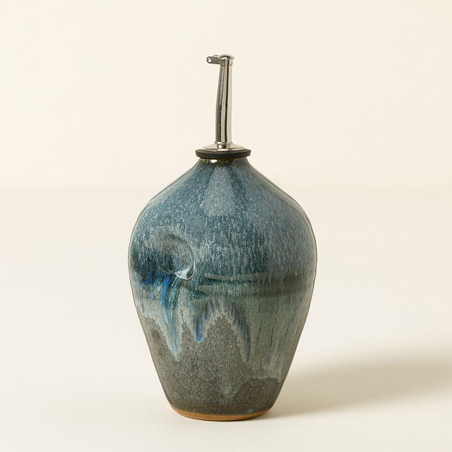 Ceramic Olive Oil Cruet