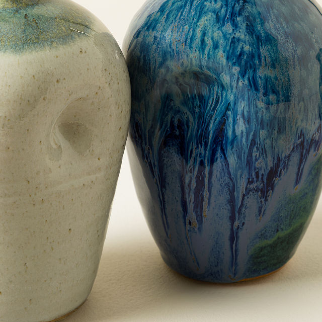 Ceramic Olive Oil Cruet