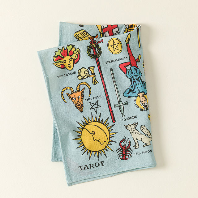Tarot Tea Towel