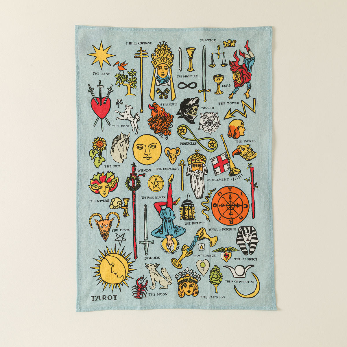 Tarot Tea Towel