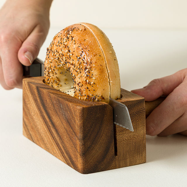 Easy Grip Bagel Slicer