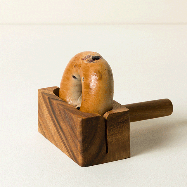 Easy Grip Bagel Slicer