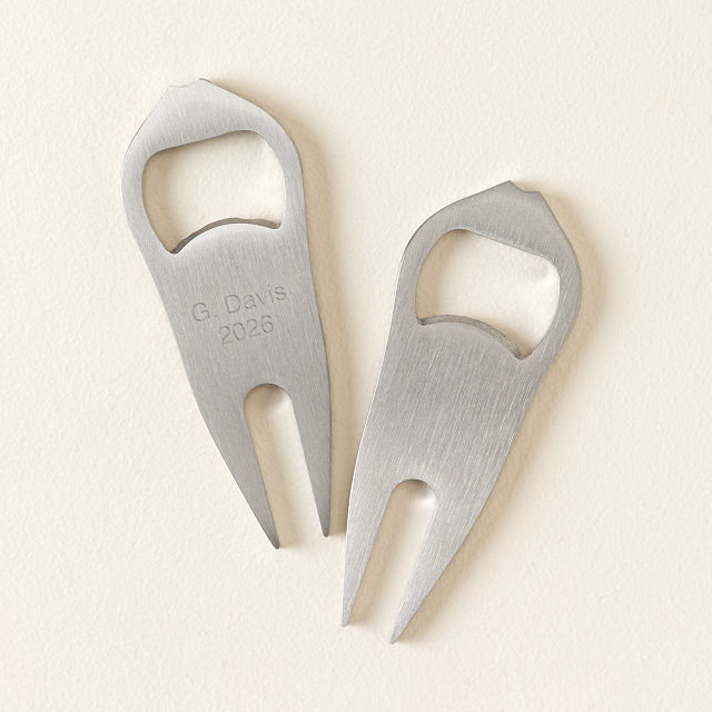 Custom Sand Bottle Opener & Golf Tool