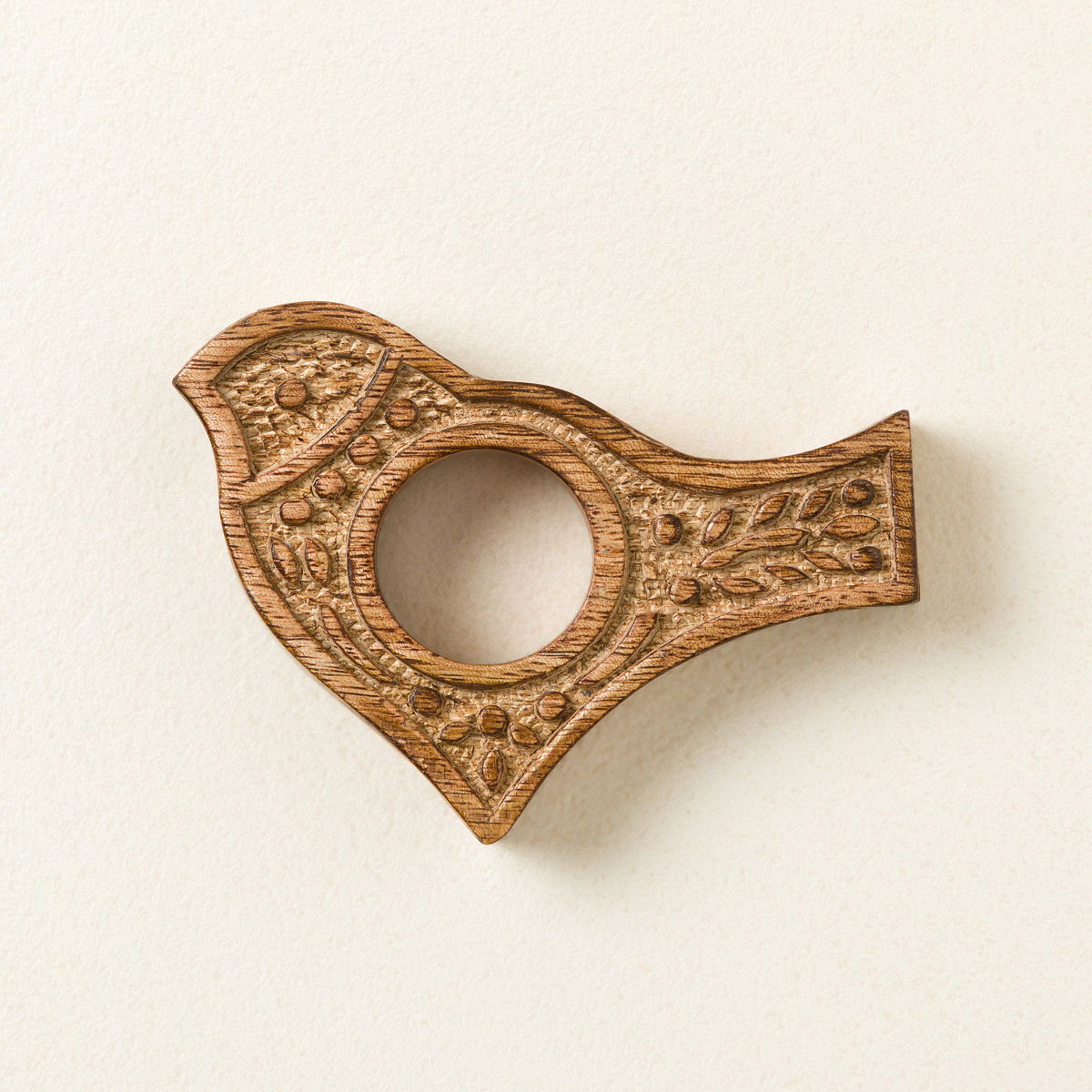 The Cozy Grip Wooden Book Holder - Bird