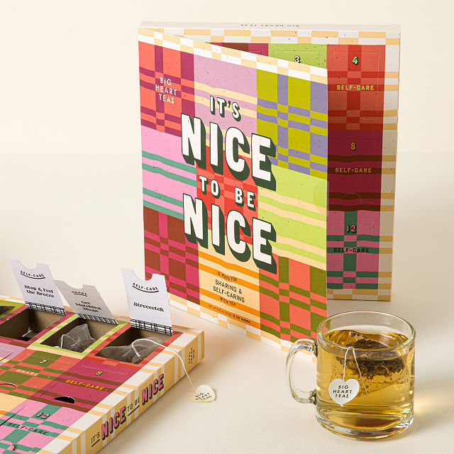 12 Days of Self-Care Tea Gift Set