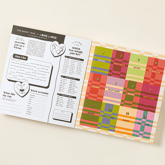 12 Days of Self-Care Tea Gift Set