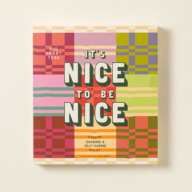 12 Days of Self-Care Tea Gift Set