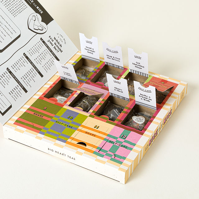 12 Days of Self-Care Tea Gift Set