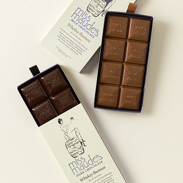 Why Choose? 8 Flavor - Whiskey Chocolate Bar Set
