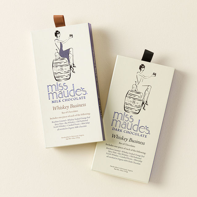 Why Choose? 8 Flavor - Whiskey Chocolate Bar Set