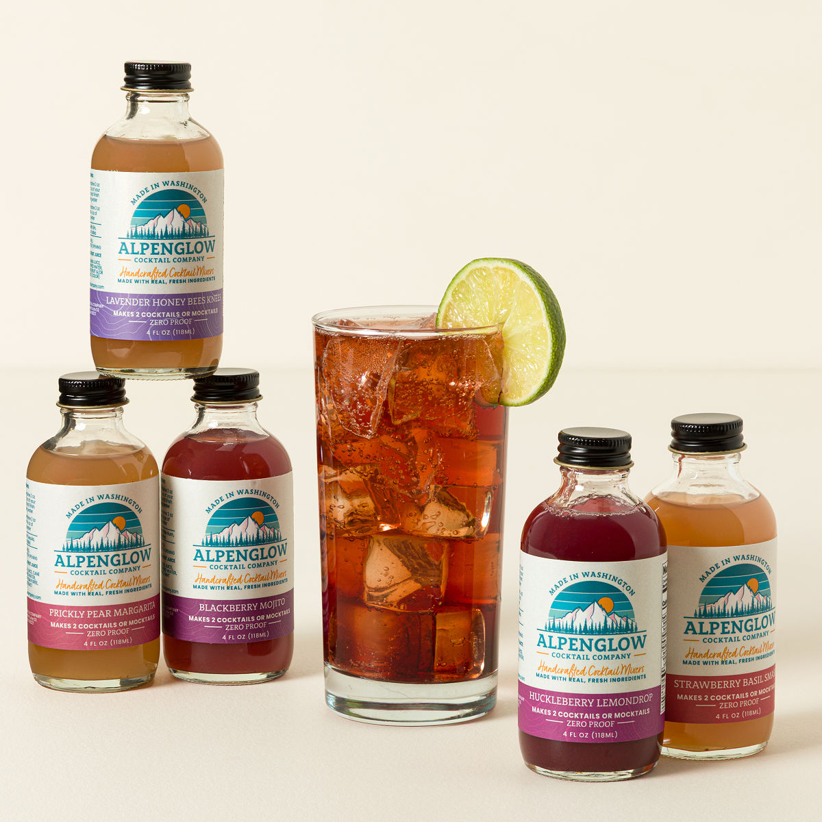 Handcrafted Cocktail Mixer Flight