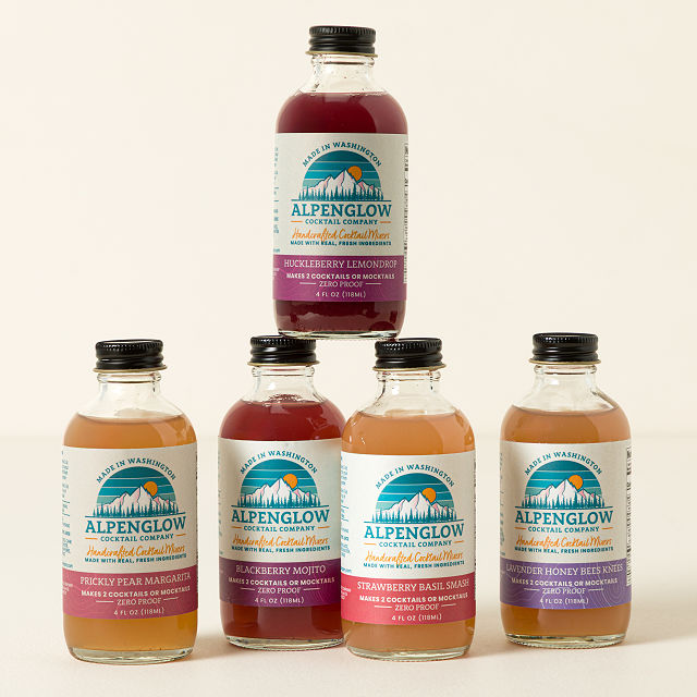 Handcrafted Cocktail Mixer Flight