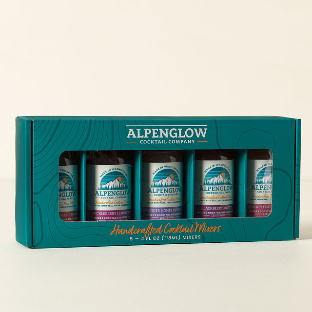 Handcrafted Cocktail Mixer Flight