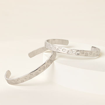 Family Birth Flower Cuff