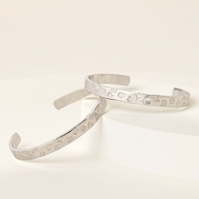 Family Birth Flower Cuff