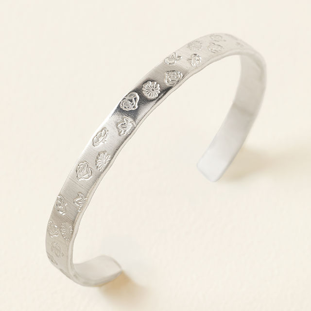 Family Birth Flower Cuff