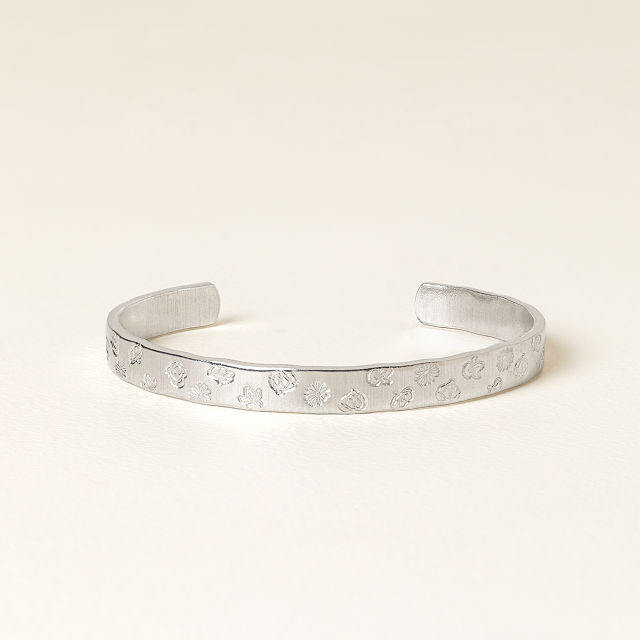 Family Birth Flower Cuff