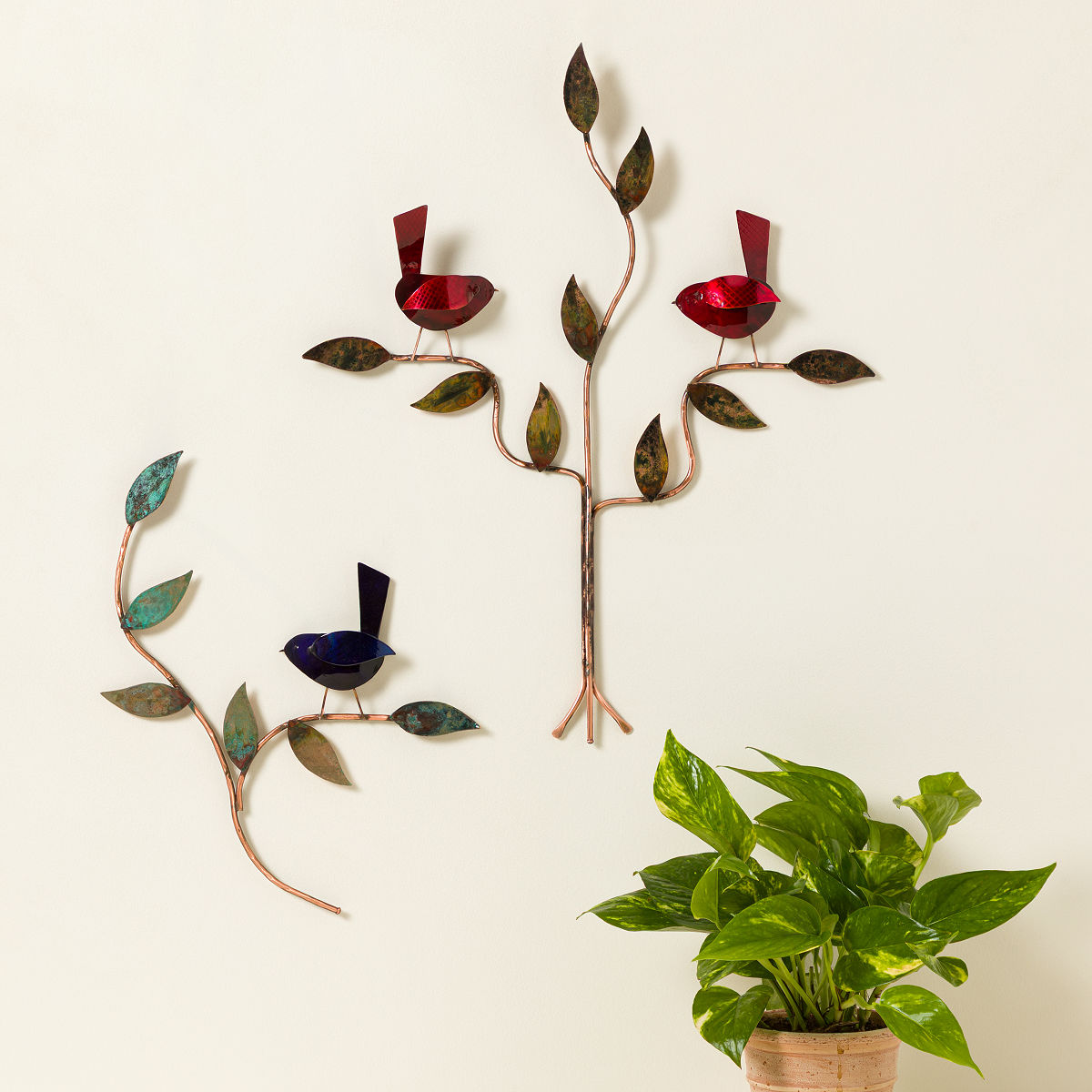 Welcoming Branch Wall Sculpture