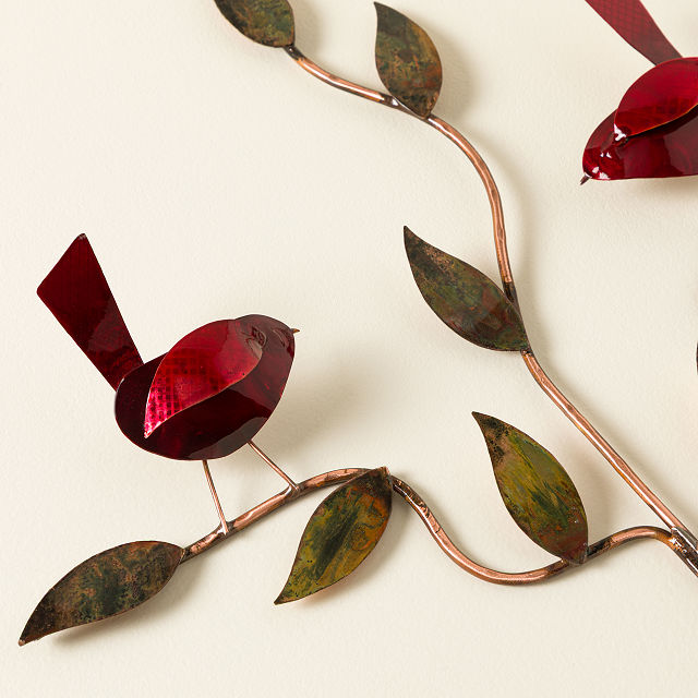 Welcoming Branch Wall Sculpture