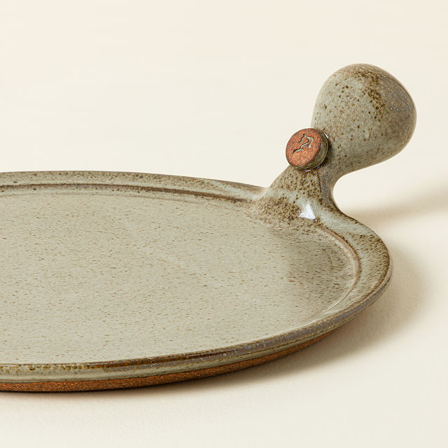 Artisan Ceramic Pizza Stone