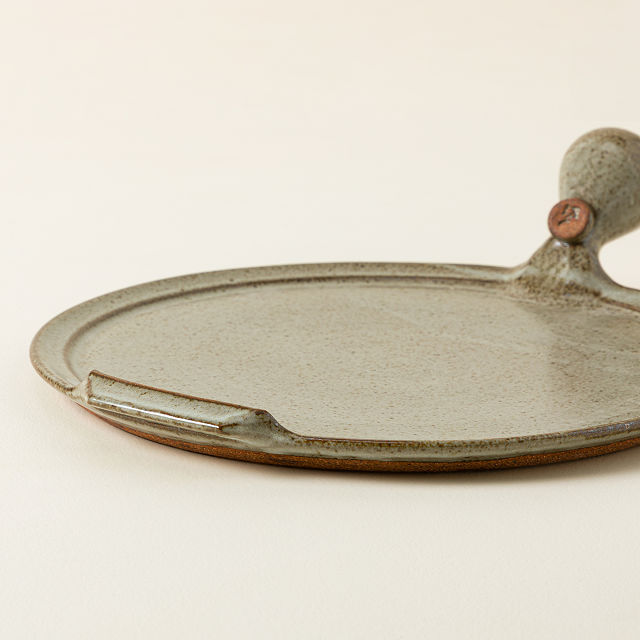 Artisan Ceramic Pizza Stone