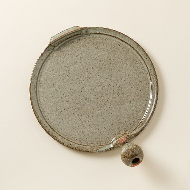 Artisan Ceramic Pizza Stone