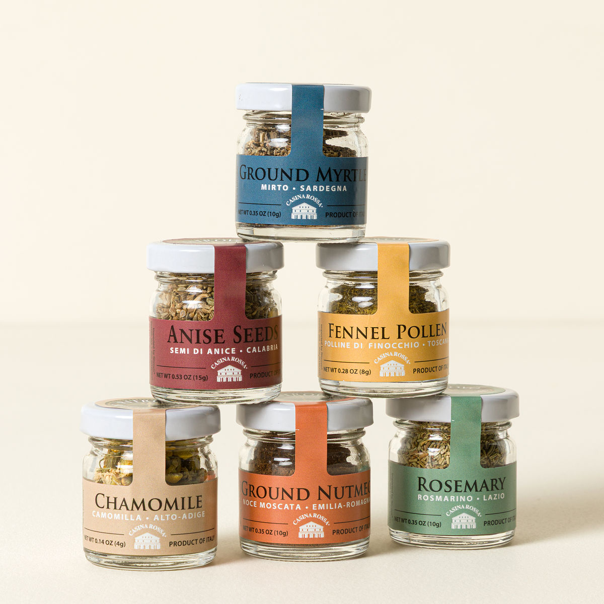 Italian Spice & Herb Stack