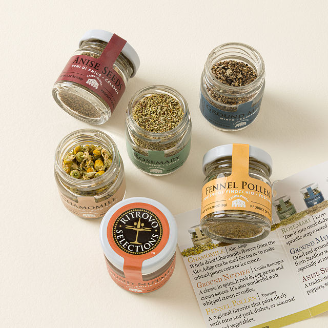 Italian Spice & Herb Stack