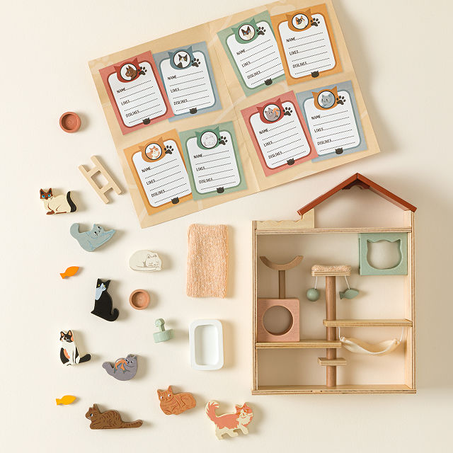 Purrfect Guests Cat Hotel Playset