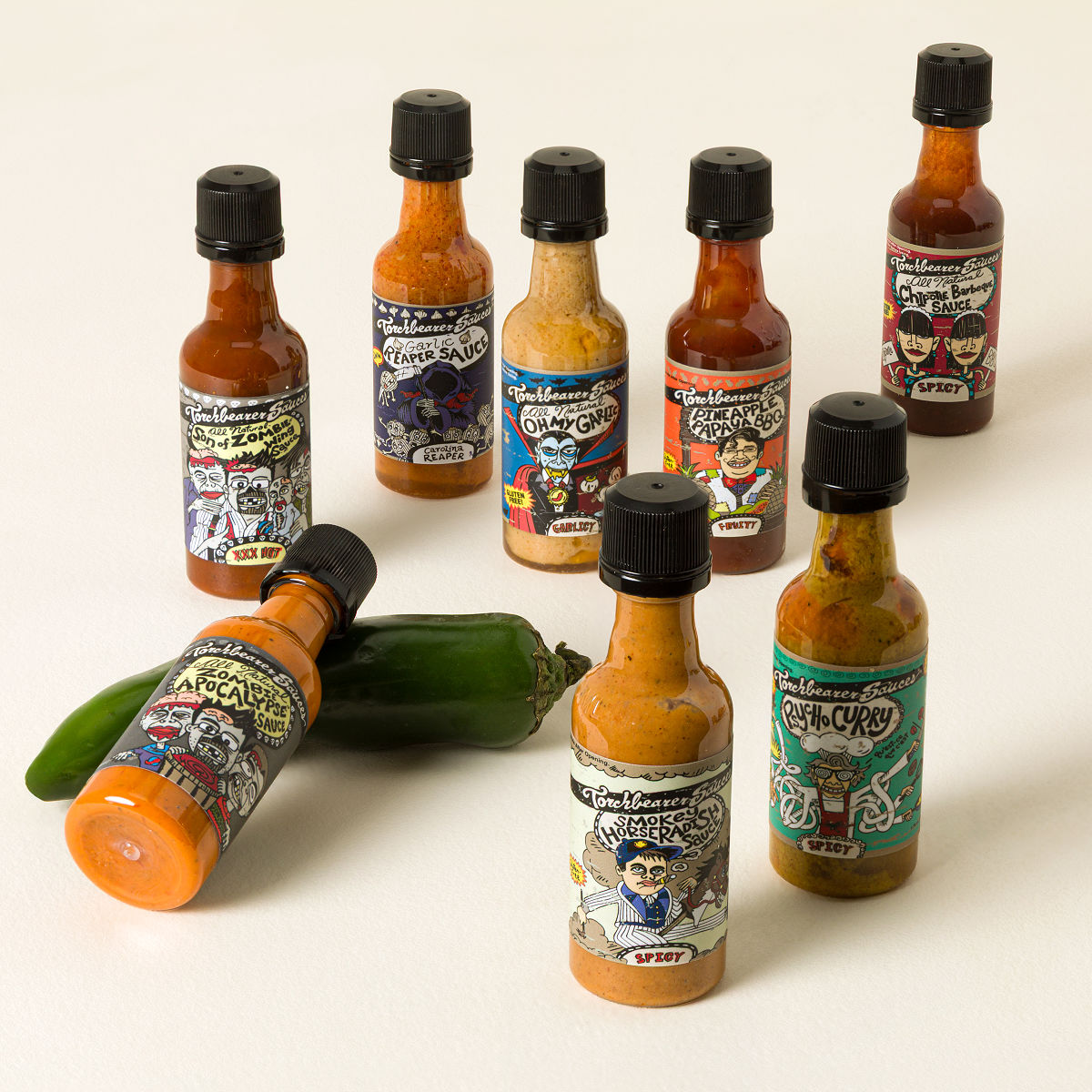 Mini Hot Sauce Sampler
