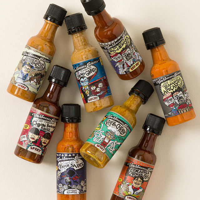 Mini Hot Sauce Sampler