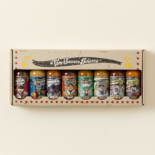 Mini Hot Sauce Sampler