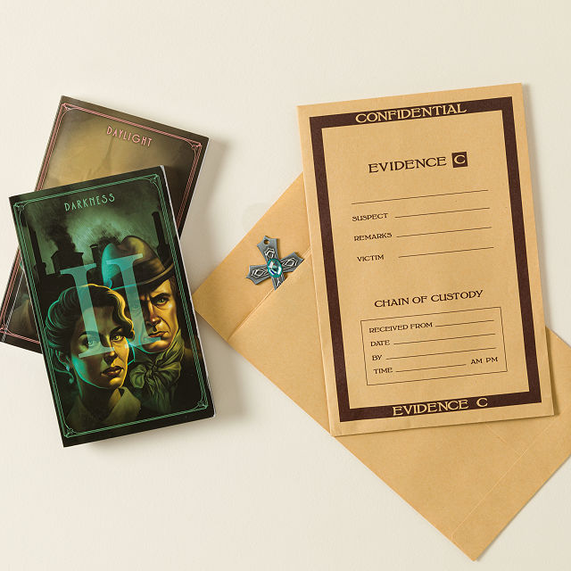 The Ghost in the Machine Murder Mystery Game