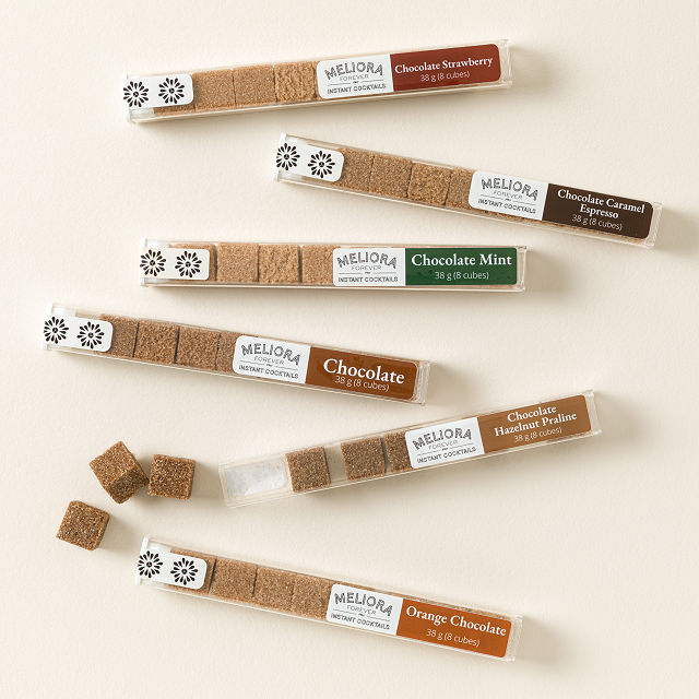 Chocolate Martini Instant Cocktail Cube Gift Set