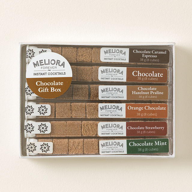 Chocolate Martini Instant Cocktail Cube Gift Set