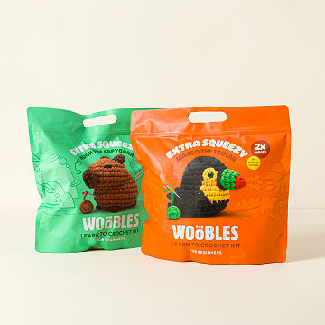 Crochet Your Own Squeezable Support Pet