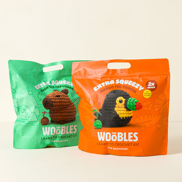 Crochet Your Own Squeezable Support Pet