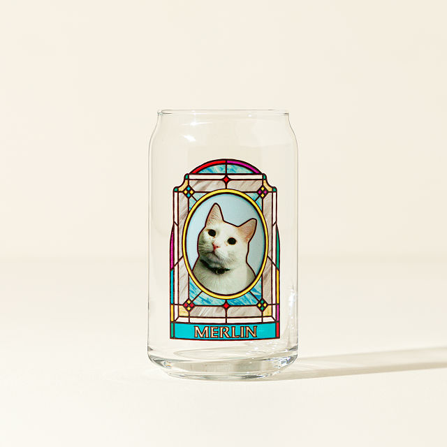 Stained Glass Window Custom Pet Glass