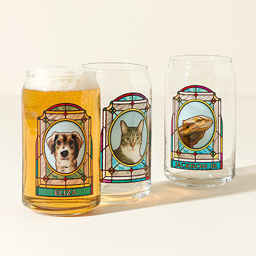 Stained Glass Window Custom Pet Glass