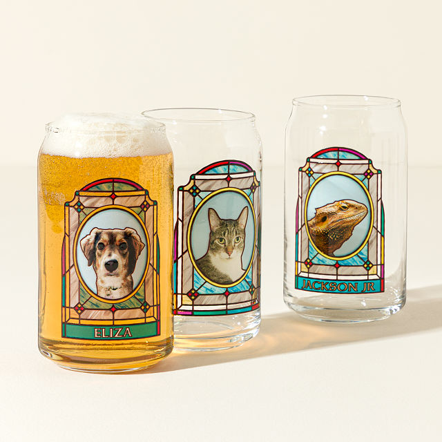 Stained Glass Window Custom Pet Glass